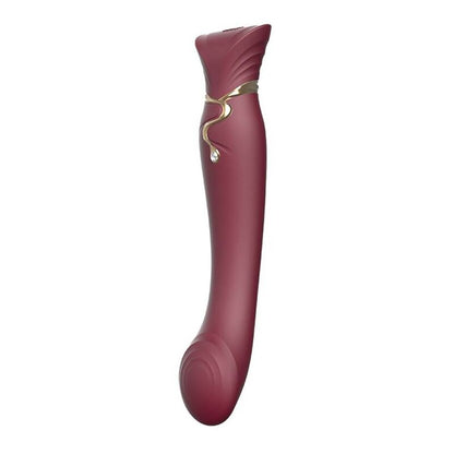 Zalo Queen Set Pulse Wave Clit Stim Red | Niks.fi verkkokauppa