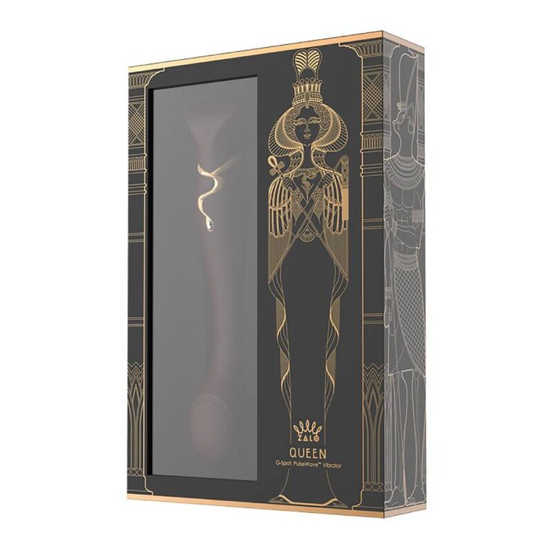 Zalo Queen Set Pulse Wave Clit Stim Red | Niks.fi verkkokauppa