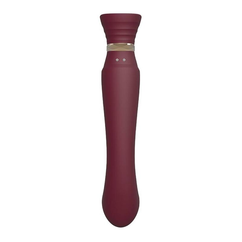 Zalo Queen Set Pulse Wave Clit Stim Red | Niks.fi verkkokauppa
