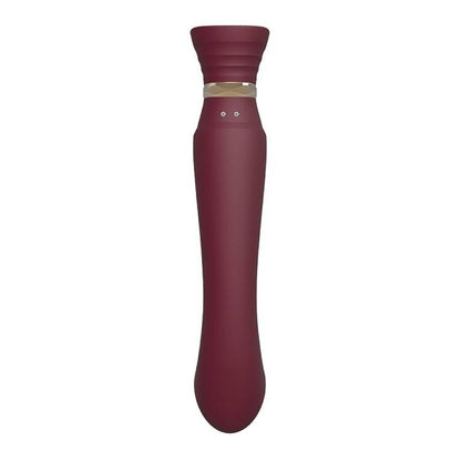 Zalo Queen Set Pulse Wave Clit Stim Red | Niks.fi verkkokauppa