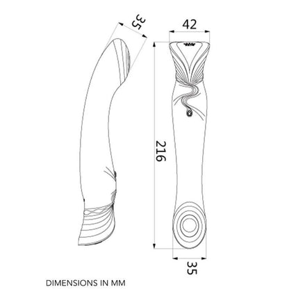 Zalo Queen Set Pulse Wave Clit Stim Red | Niks.fi verkkokauppa
