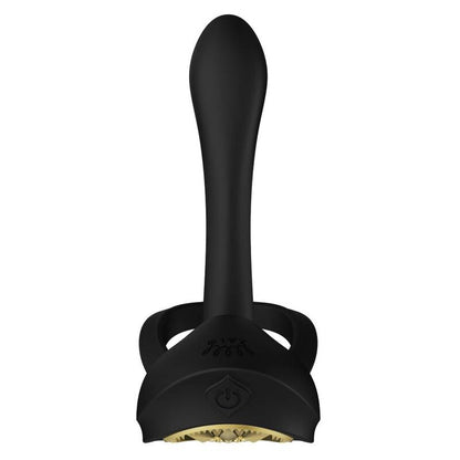 Zalo Bayek Vibrating Couples Ring Black | Niks.fi verkkokauppa