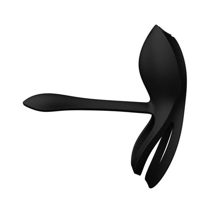 Zalo Bayek Vibrating Couples Ring Black | Niks.fi verkkokauppa