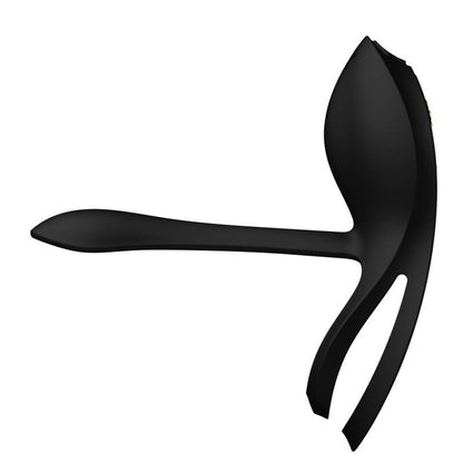 Zalo Bayek Vibrating Couples Ring Black | Niks.fi verkkokauppa