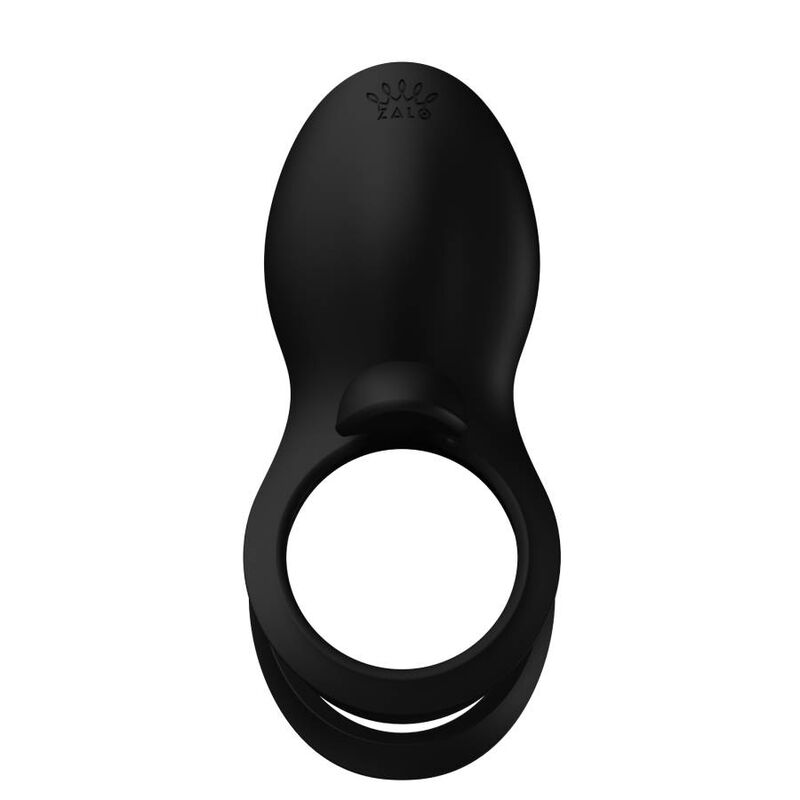 Zalo Bayek Vibrating Couples Ring Black | Niks.fi verkkokauppa