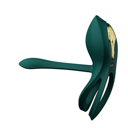 Zalo Bayek Vibrating Couples Ring Green | Niks.fi verkkokauppa