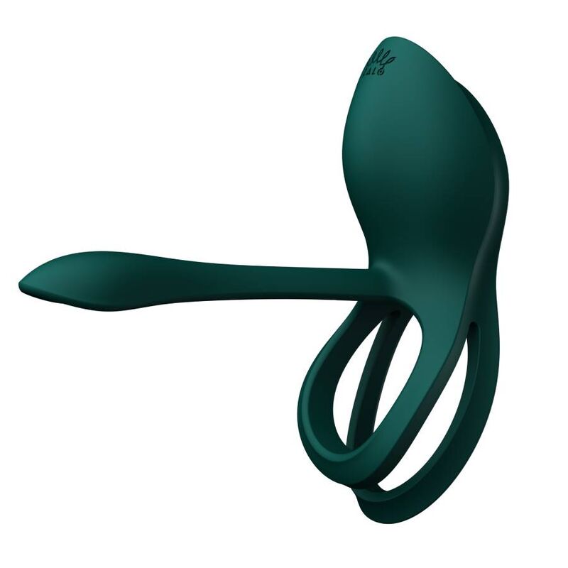 Zalo Bayek Vibrating Couples Ring Green | Niks.fi verkkokauppa
