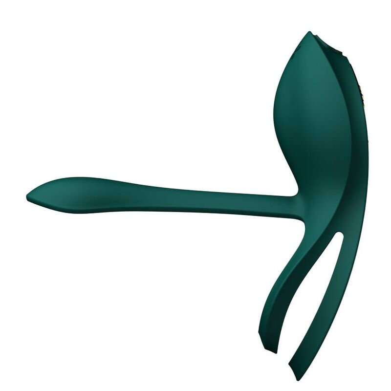 Zalo Bayek Vibrating Couples Ring Green | Niks.fi verkkokauppa