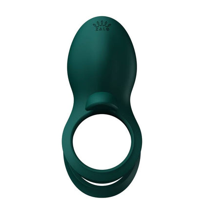 Zalo Bayek Vibrating Couples Ring Green | Niks.fi verkkokauppa