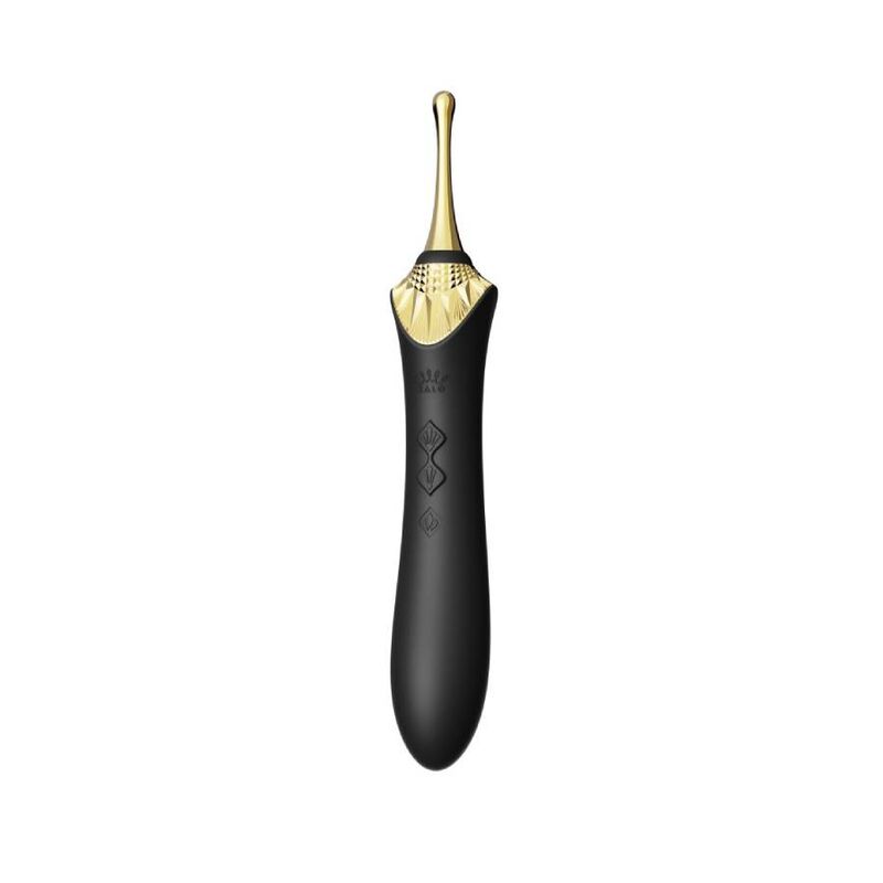 Zalo Bess 2 Clitoral Massager Black | Niks.fi verkkokauppa