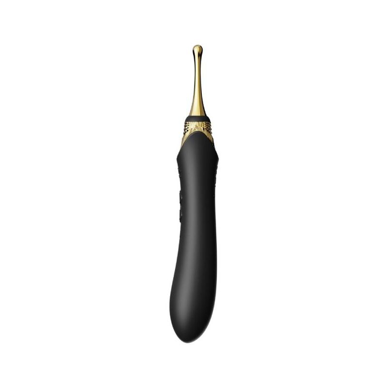 Zalo Bess 2 Clitoral Massager Black | Niks.fi verkkokauppa