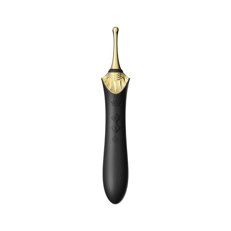 Zalo Bess 2 Clitoral Massager Black | Niks.fi verkkokauppa