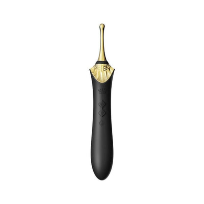 Zalo Bess 2 Clitoral Massager Black | Niks.fi verkkokauppa