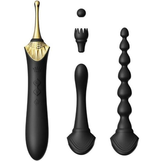 Zalo Bess 2 Clitoral Massager Black | Niks.fi verkkokauppa