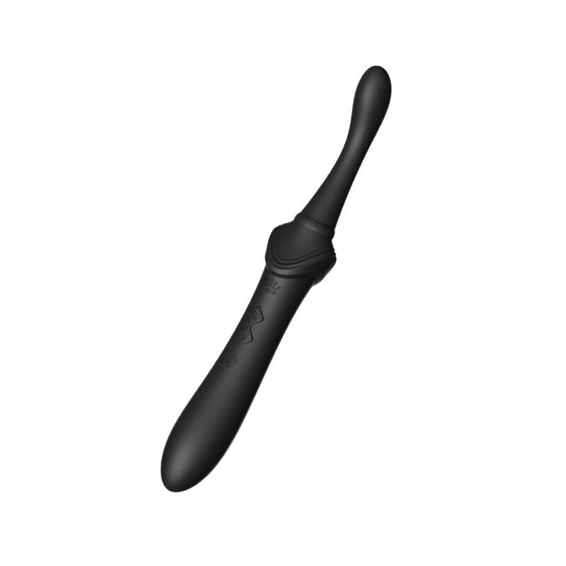 Zalo Bess 2 Clitoral Massager Black | Niks.fi verkkokauppa