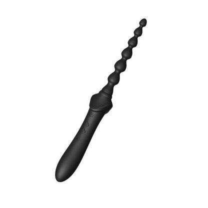 Zalo Bess 2 Clitoral Massager Black | Niks.fi verkkokauppa