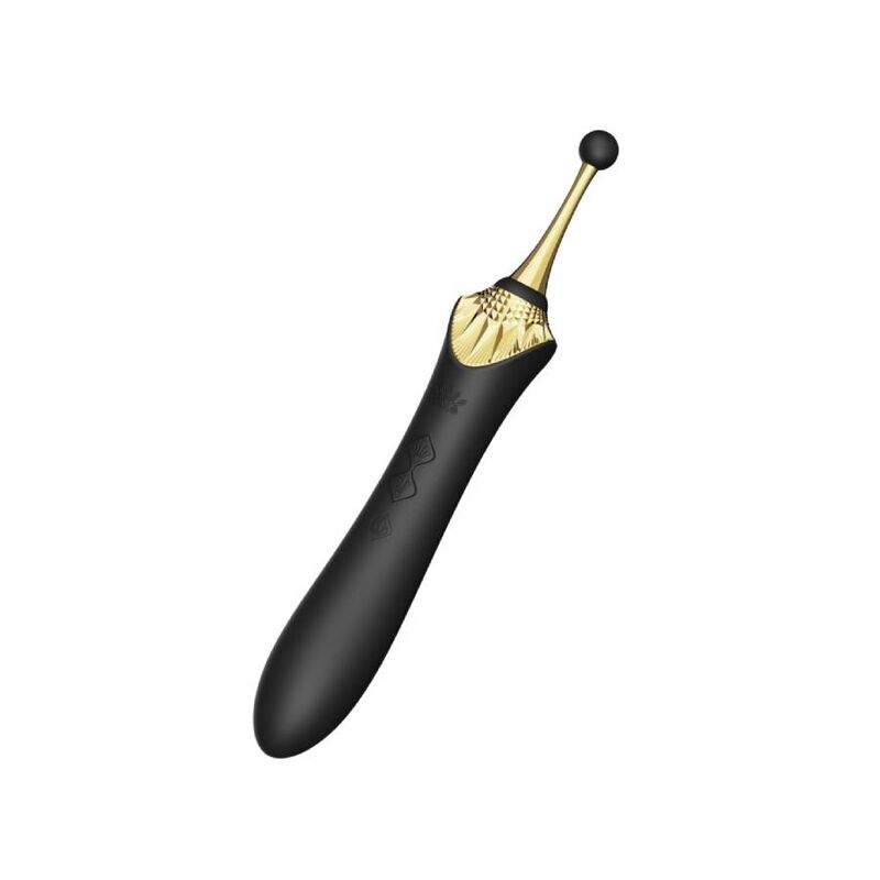 Zalo Bess 2 Clitoral Massager Black | Niks.fi verkkokauppa