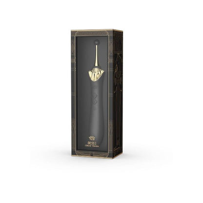 Zalo Bess 2 Clitoral Massager Black | Niks.fi verkkokauppa