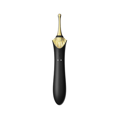 Zalo Bess 2 Clitoral Massager Black | Niks.fi verkkokauppa