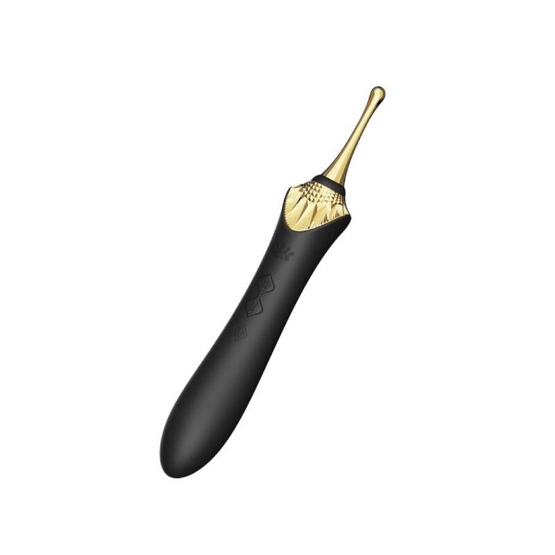 Zalo Bess 2 Clitoral Massager Black | Niks.fi verkkokauppa