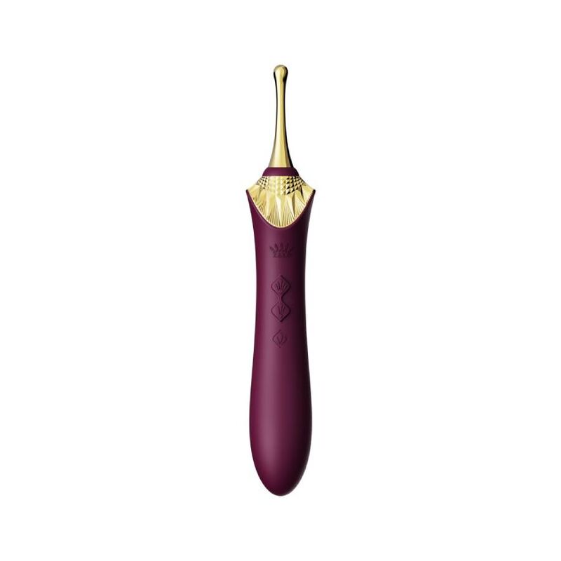 Zalo Bess 2 Clitoral Massager Purple | Niks.fi verkkokauppa