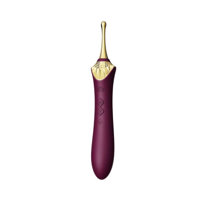 Zalo Bess 2 Clitoral Massager Purple | Niks.fi verkkokauppa