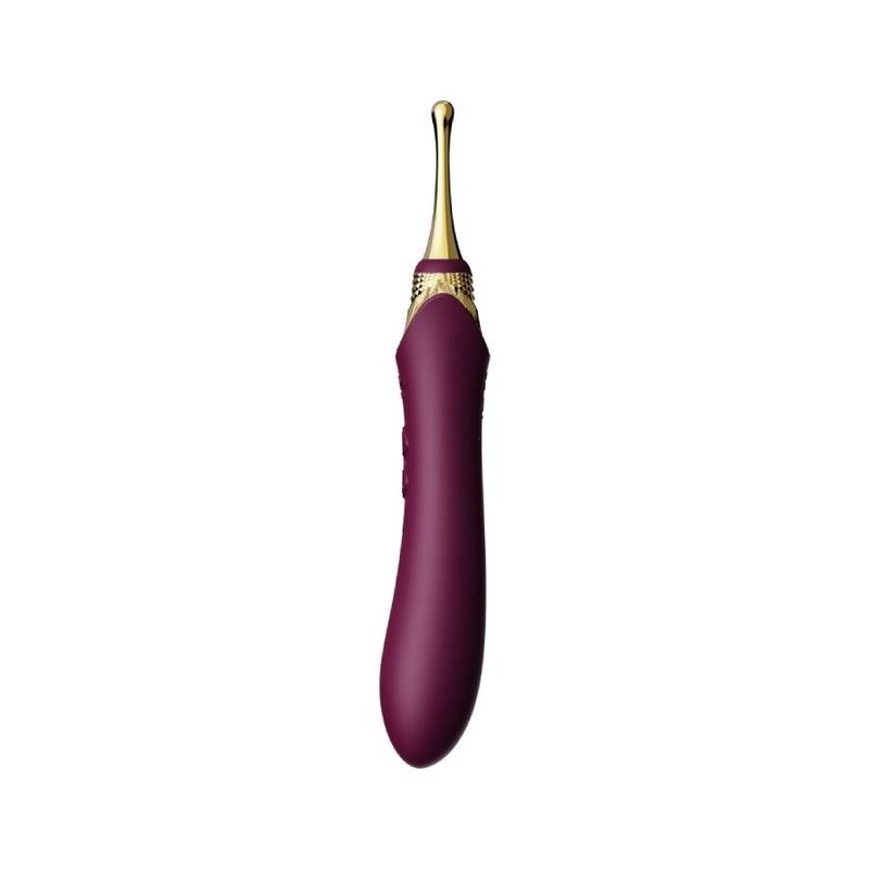 Zalo Bess 2 Clitoral Massager Purple | Niks.fi verkkokauppa