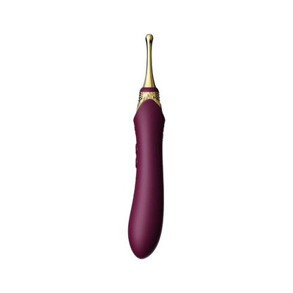 Zalo Bess 2 Clitoral Massager Purple | Niks.fi verkkokauppa