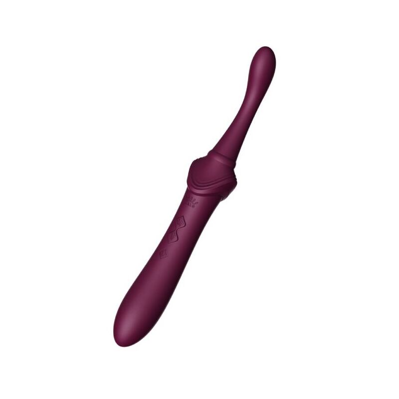 Zalo Bess 2 Clitoral Massager Purple | Niks.fi verkkokauppa