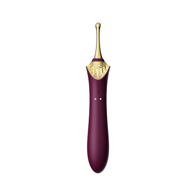 Zalo Bess 2 Clitoral Massager Purple | Niks.fi verkkokauppa