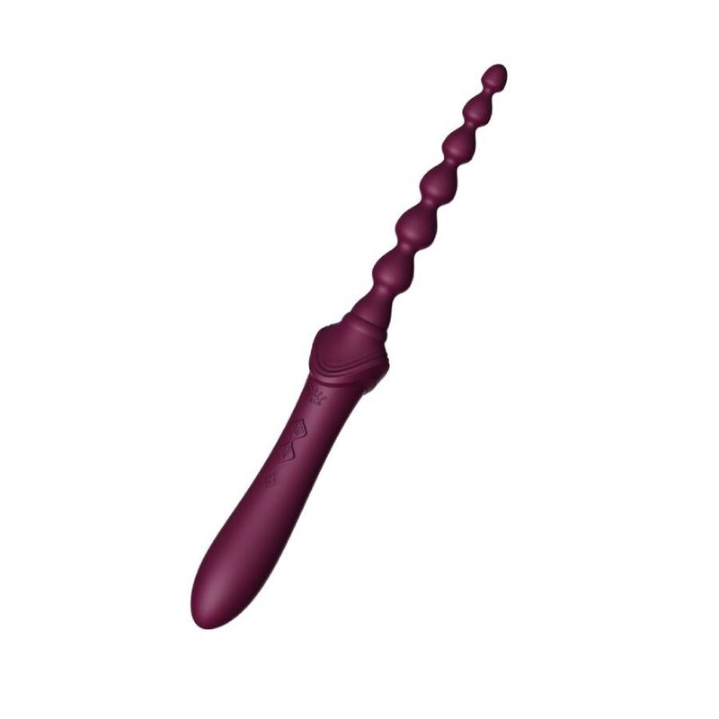 Zalo Bess 2 Clitoral Massager Purple | Niks.fi verkkokauppa
