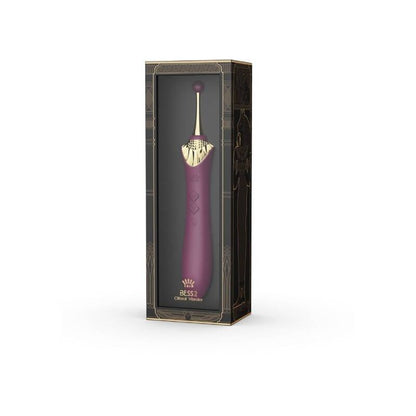 Zalo Bess 2 Clitoral Massager Purple | Niks.fi verkkokauppa