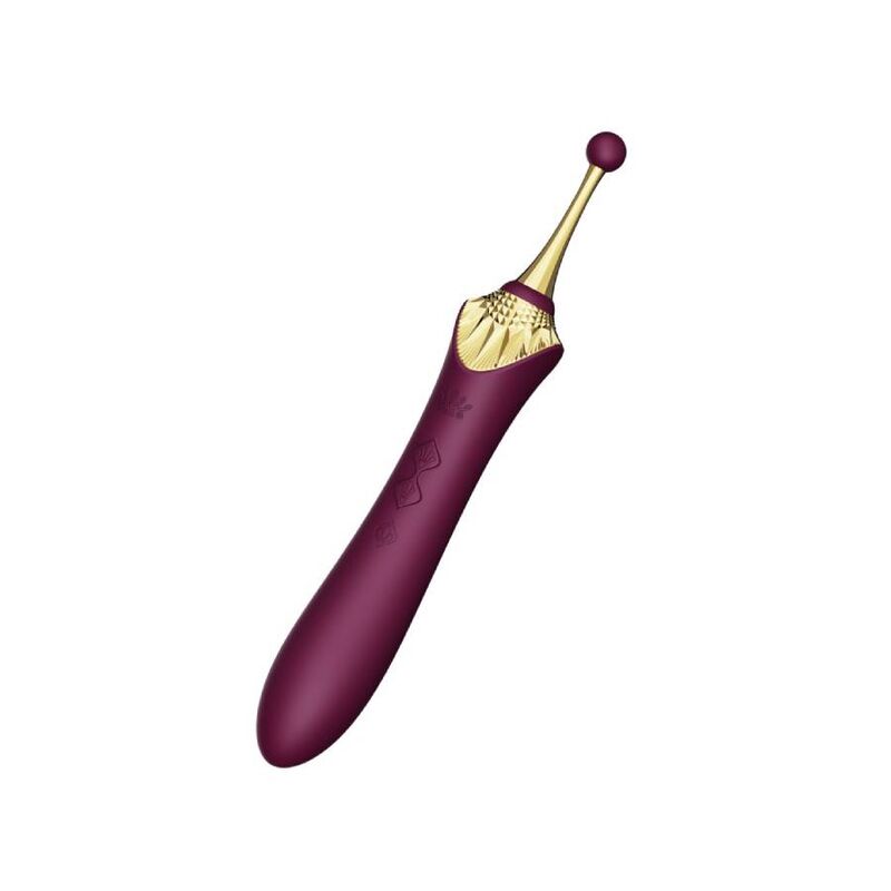 Zalo Bess 2 Clitoral Massager Purple | Niks.fi verkkokauppa