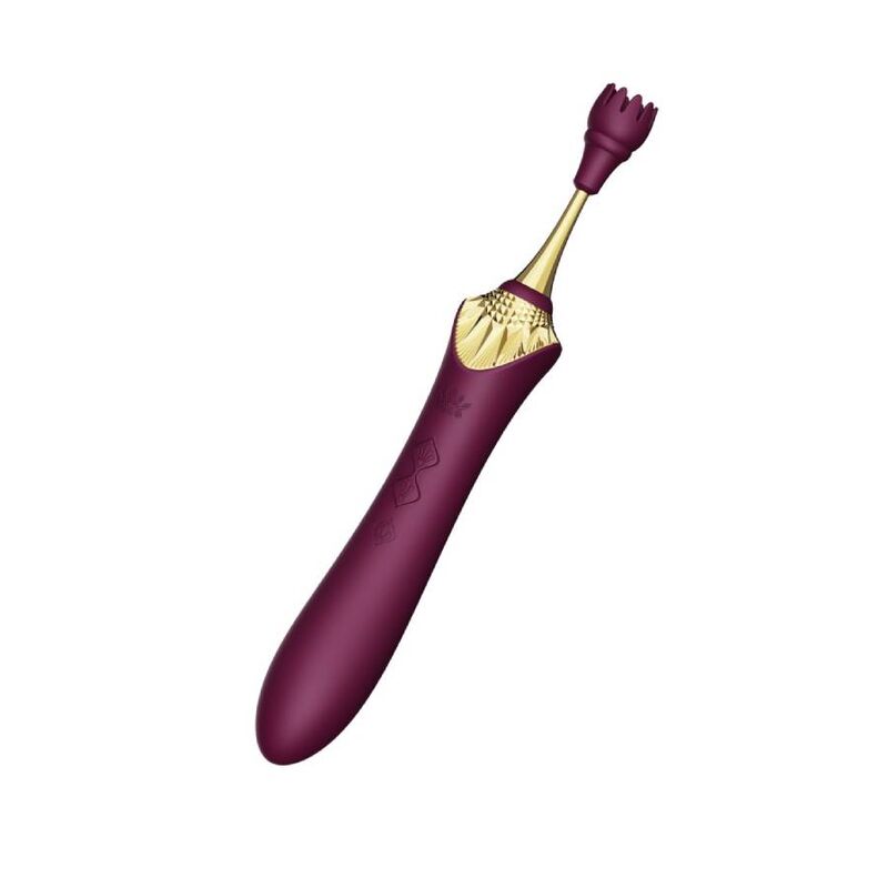Zalo Bess 2 Clitoral Massager Purple | Niks.fi verkkokauppa