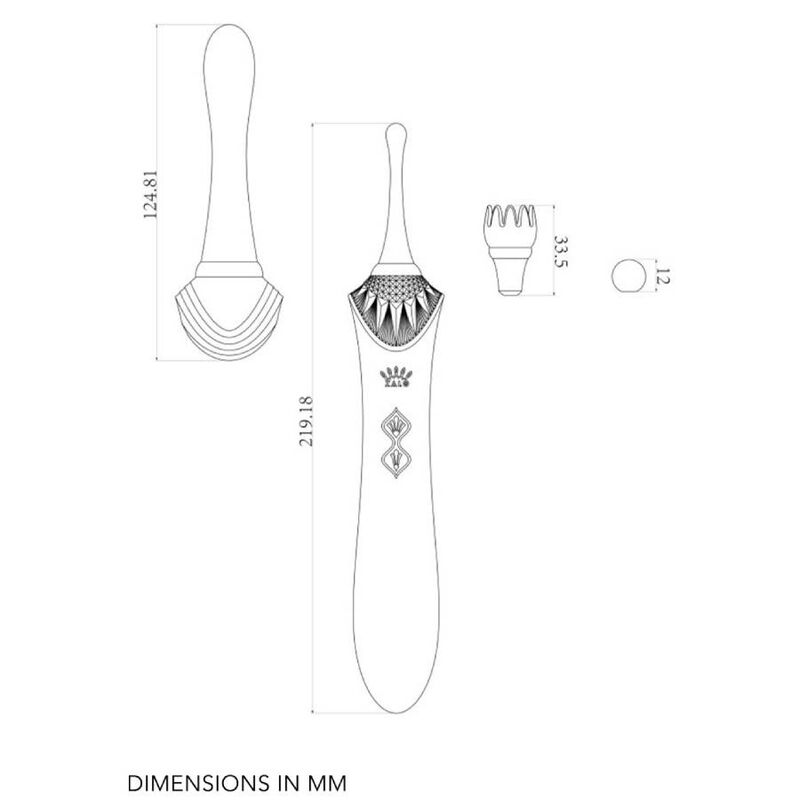 Zalo Bess 2 Clitoral Massager Purple | Niks.fi verkkokauppa