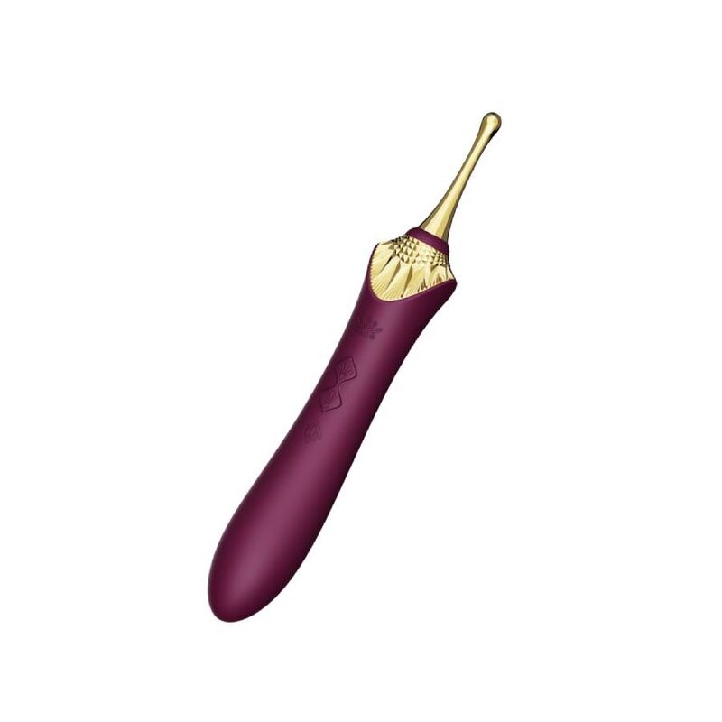 Zalo Bess 2 Clitoral Massager Purple | Niks.fi verkkokauppa