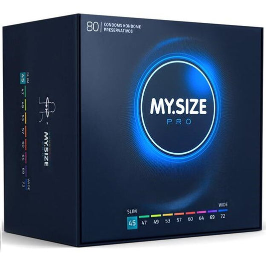 My Size Pro Condoms 45 Mm 80 Units | Niks.fi verkkokauppa