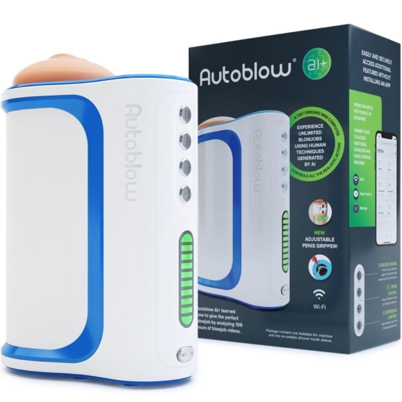 Autoblow Ai+ Machine | Niks.fi verkkokauppa