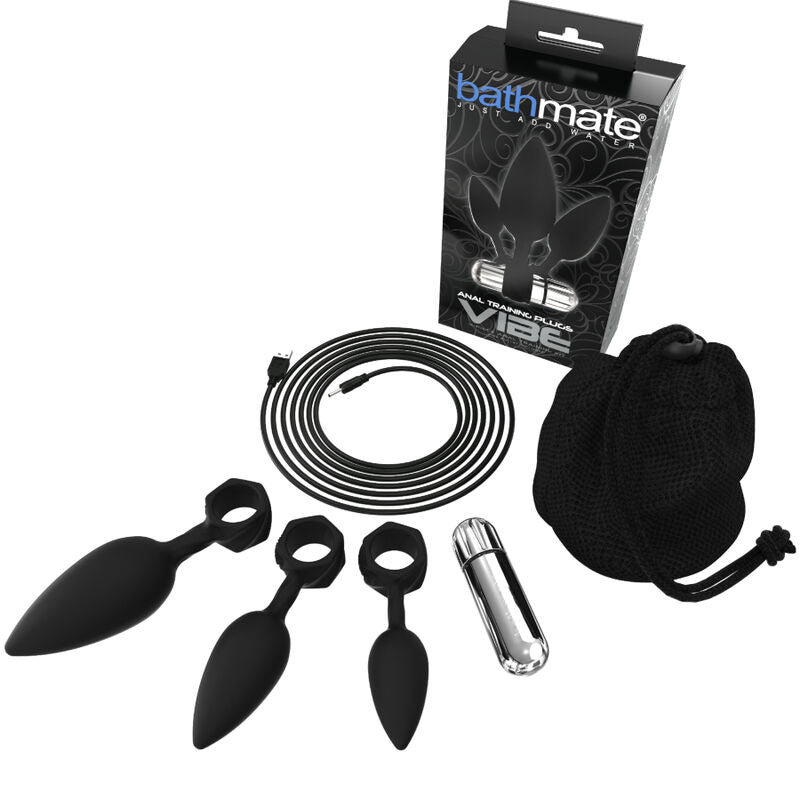 Bathmate Anal Training Plugs Vibe | Niks.fi verkkokauppa