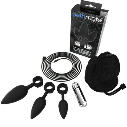 Bathmate Anal Training Plugs Vibe | Niks.fi verkkokauppa
