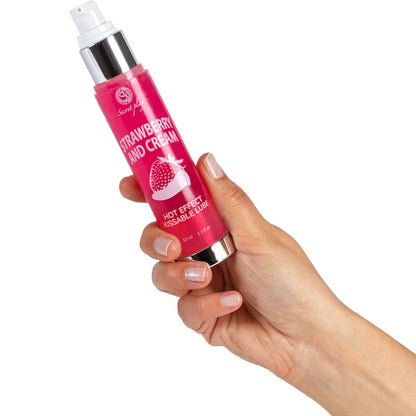 Liukuvoide 2-1 lämmittävä Mansikka ja Kerma 50 Ml | Niks.fi verkkokauppa