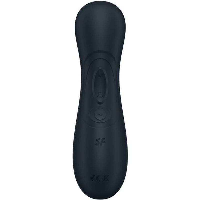 Satisfyer Pro 2 Generation 3 Liquid Air Technology Black | Niks.fi verkkokauppa