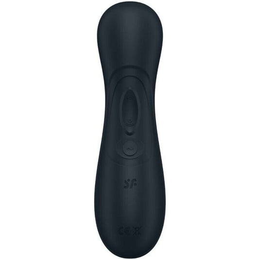 Satisfyer Pro 2 Generation 3 Liquid Air Technology Black | Niks.fi verkkokauppa