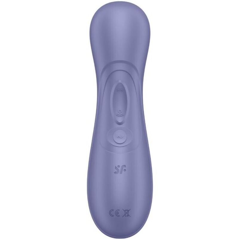 Satisfyer Pro 2 Generation 3 Liquid Air Technology Lilac | Niks.fi verkkokauppa