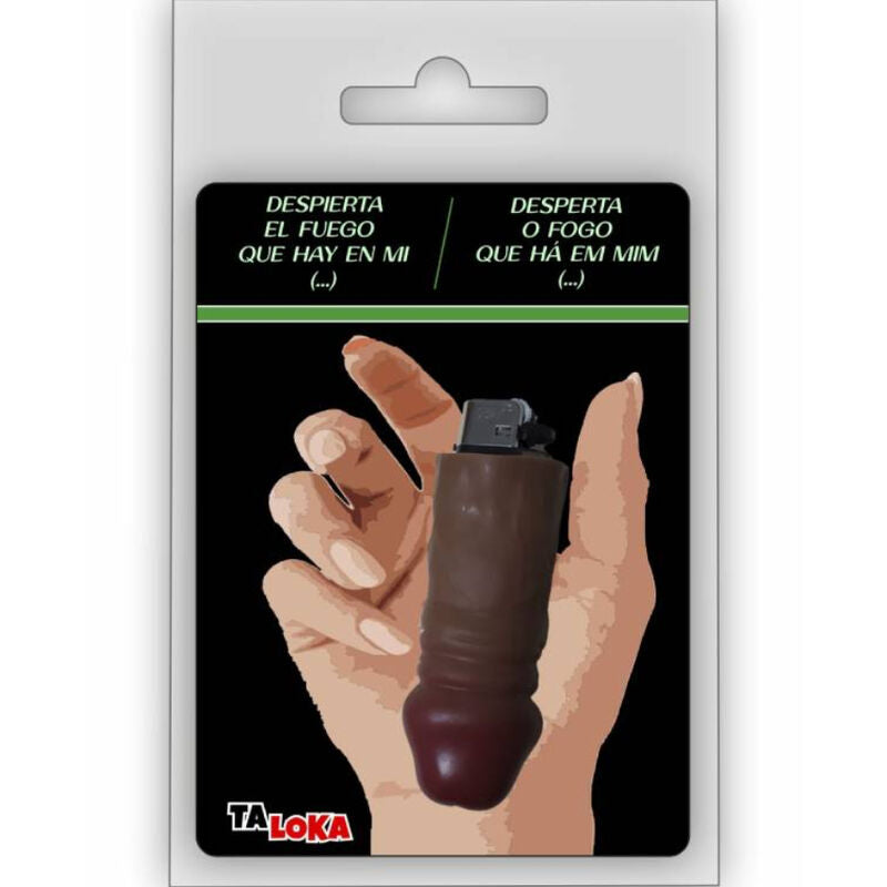 Taloka Fantastic Lighter In The Shape Of A Mulatto Color Penis 100% Rechargeable | Niks.fi verkkokauppa