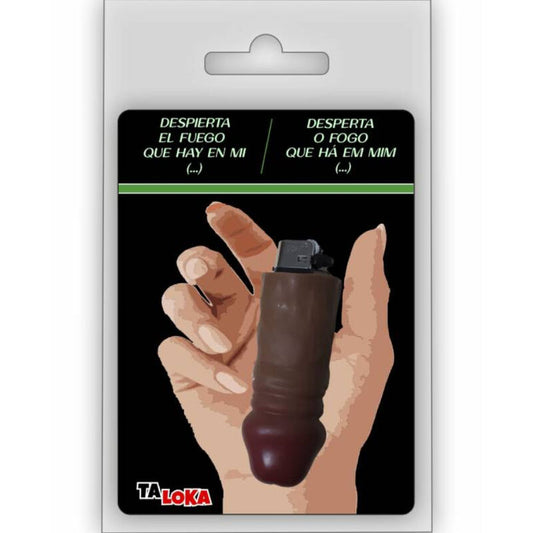 Taloka Fantastic Lighter In The Shape Of A Mulatto Color Penis 100% Rechargeable | Niks.fi verkkokauppa