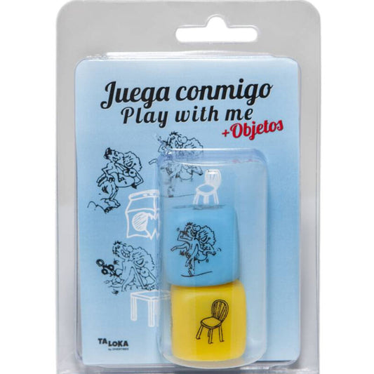 Taloka Funny Blue Posture Dice + Place Dice | Niks.fi verkkokauppa