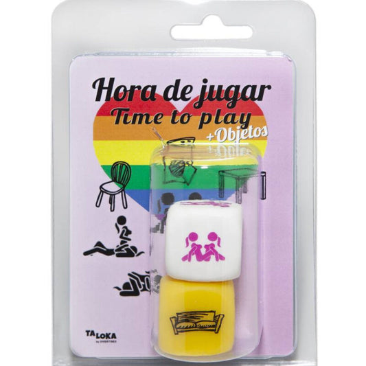 Taloka Girl Posture Dice + Place Dice | Niks.fi verkkokauppa
