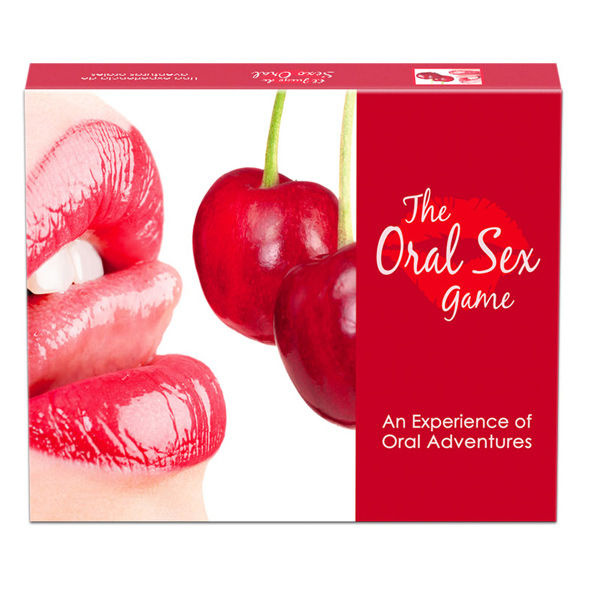 Kheper Games The Oral Sex Game | Niks.fi verkkokauppa