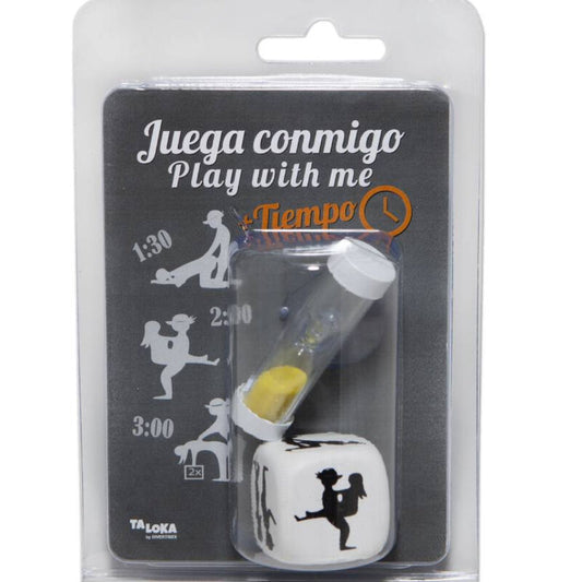 Taloka Dice W/ Positions+ Hourglass Play With Me | Niks.fi verkkokauppa